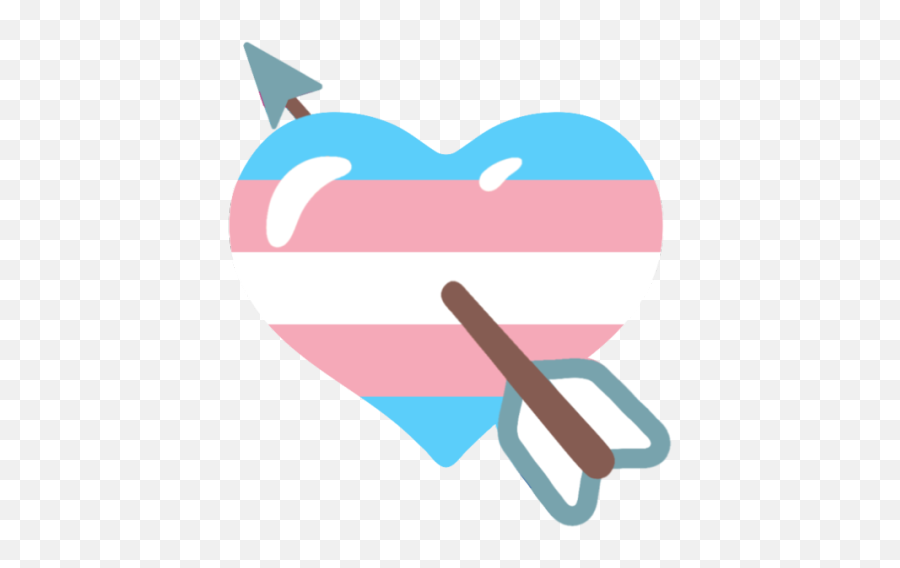 Transparent Emojis - Pansexual Heart Emoji Transparent,Pink Emojis