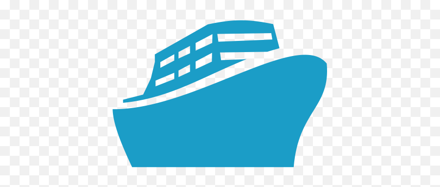Cruise Ship Emoji. 