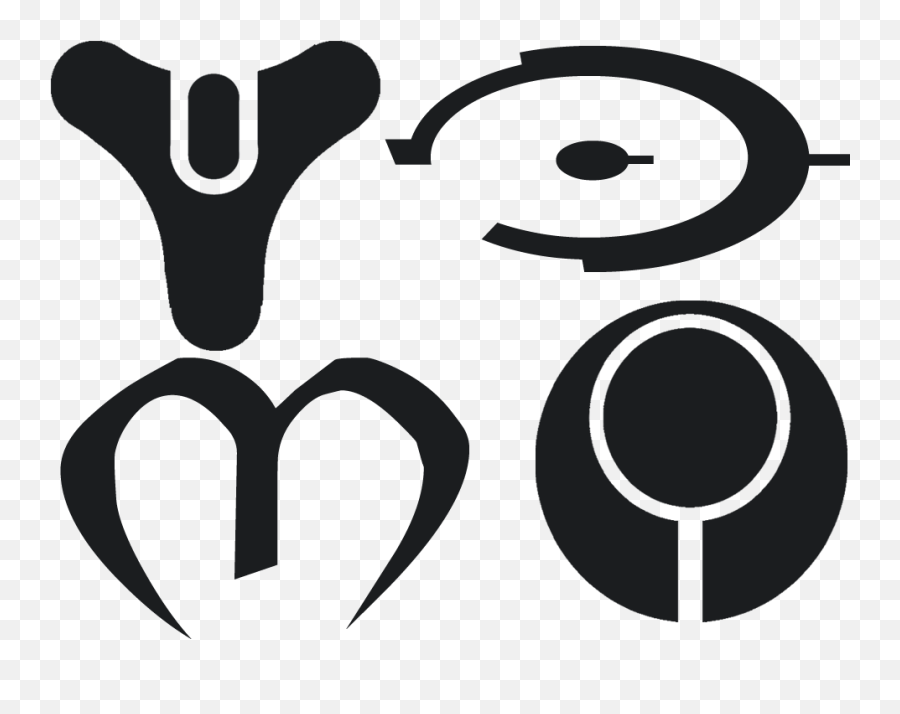 Destiny Hd Clip Art Png Files - Halo Game Logo Transparent Emoji,Destiny Emoji