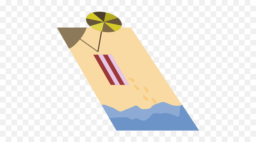 Beach Vector Graphics - Beach Emoji,Beach Umbrella Emoji