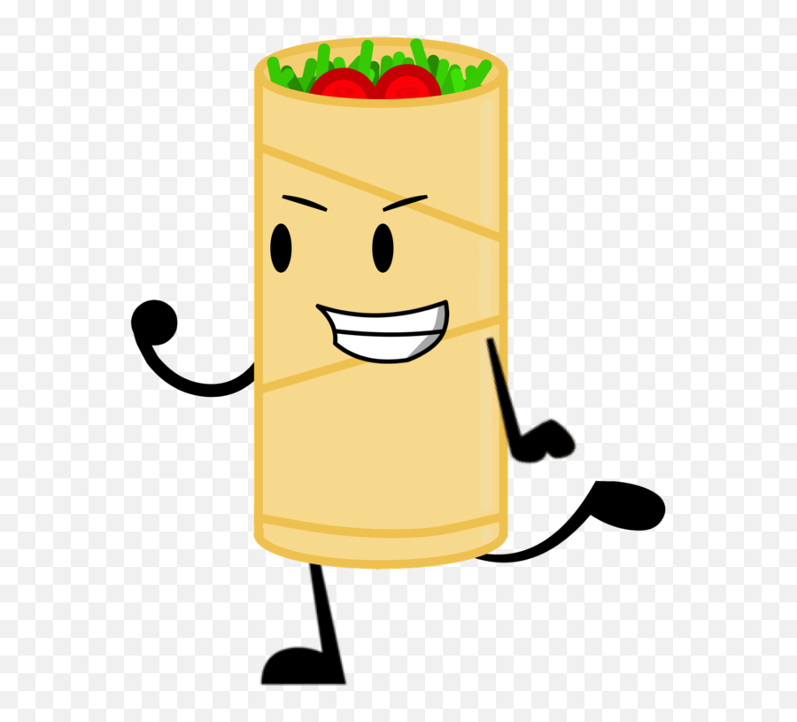 Cartoon Burrito Png Picture - Animated Burrito Emoji,Burrito Emoji