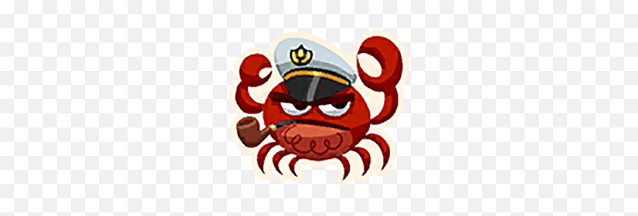 Crabby - Clip Art Emoji,Crab Emoji