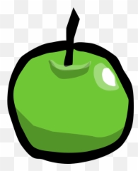 Yummy Smiley Emoji Food Face - Cartoon Apple,Granny Emoji