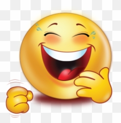 Crying Laugh Hand Gesture Emoji - Desenho Mojo Como A Cara Triste