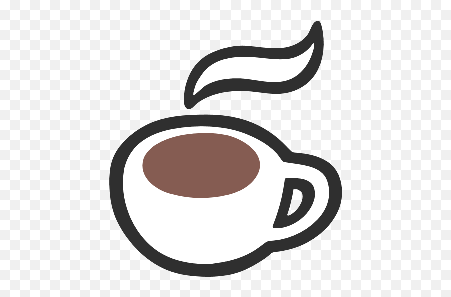 Hot Beverage Emoji For Facebook Email - Coffee Symbol Copy And Paste,Hot Beverage Emoji