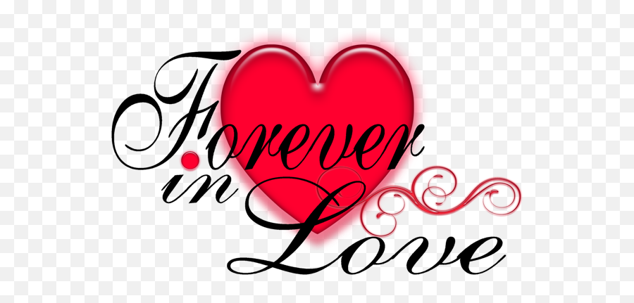 Love Png - Love Forever Png Text Emoji,Meaning Of Emoticon Symbols
