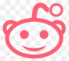 Saurik - Pink Reddit Icon Emoji,I0s 10 Emojis