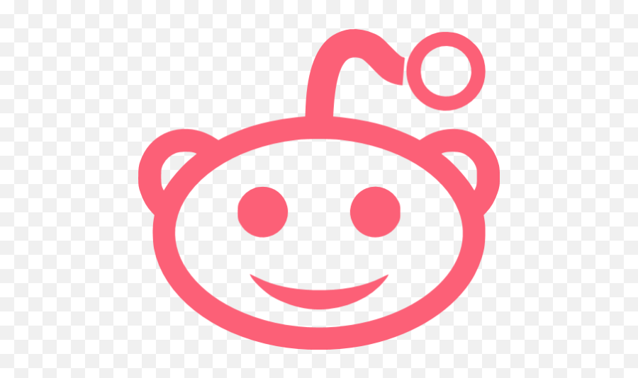 Saurik - Pink Reddit Icon Emoji,I0s 10 Emojis
