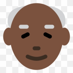 Twemoji2 1f474 - Human Skin Color Emoji,Guess The Emoji Old Man And Clock