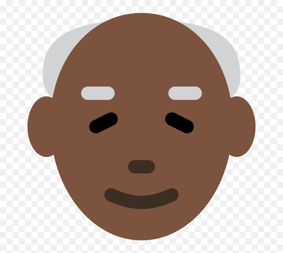 Twemoji2 1f474 - Human Skin Color Emoji,Guess The Emoji Old Man And Clock