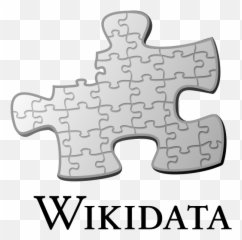 Wikidata Logo Proposal Piece - Wikipedia Logo Text Emoji,Emoji Jigsaw Puzzle