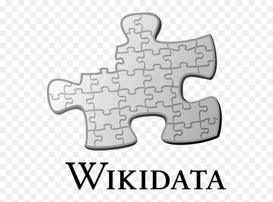 Wikidata Logo Proposal Piece - Wikipedia Logo Text Emoji,Emoji Jigsaw Puzzle
