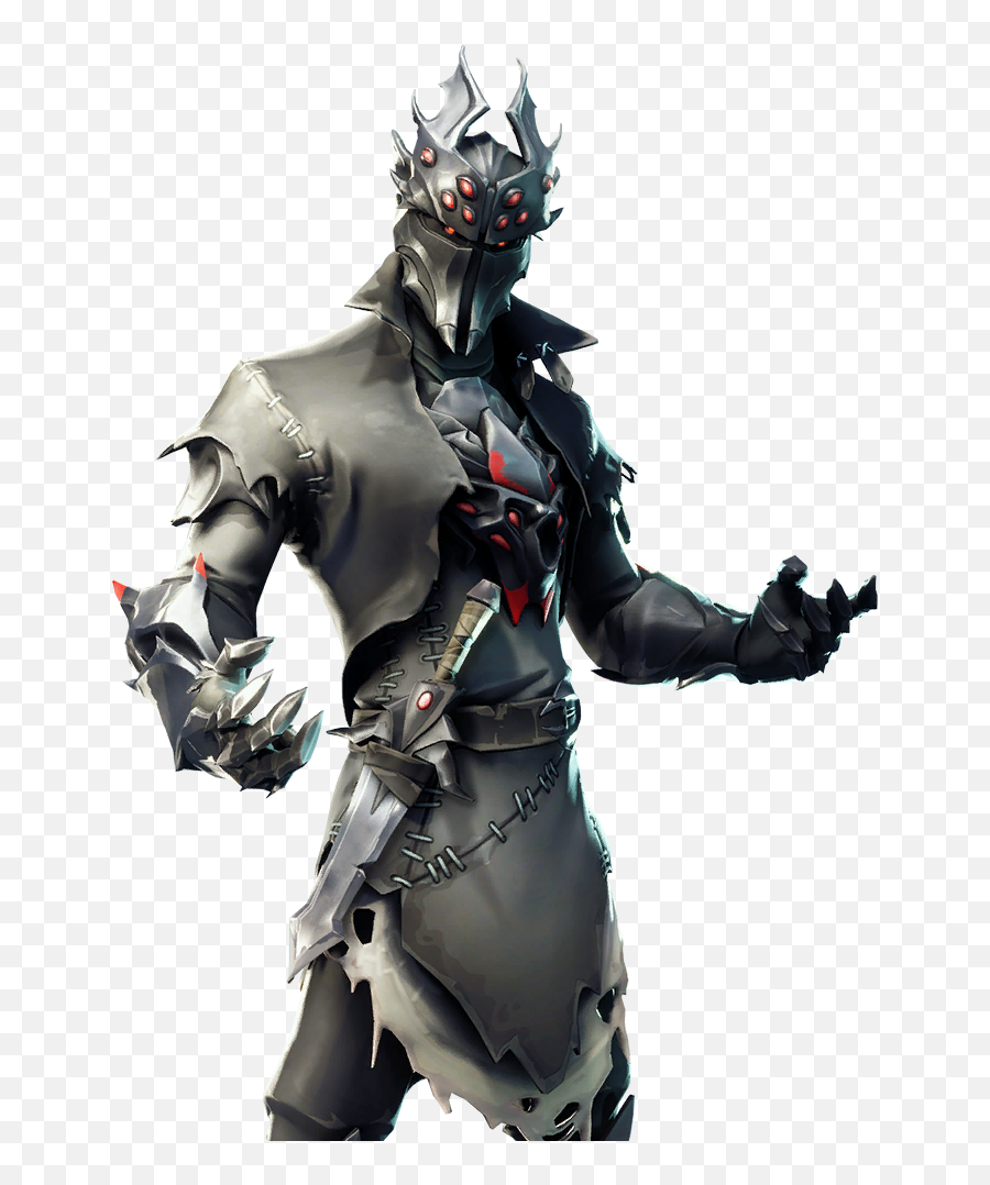 Legendary Spider Knight Outfit Fortnite - Spider Knight Fortnite Png Emoji,Spider Emojis