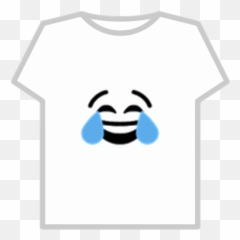Laugh Emoji Decal - Roblox Face T Shirt