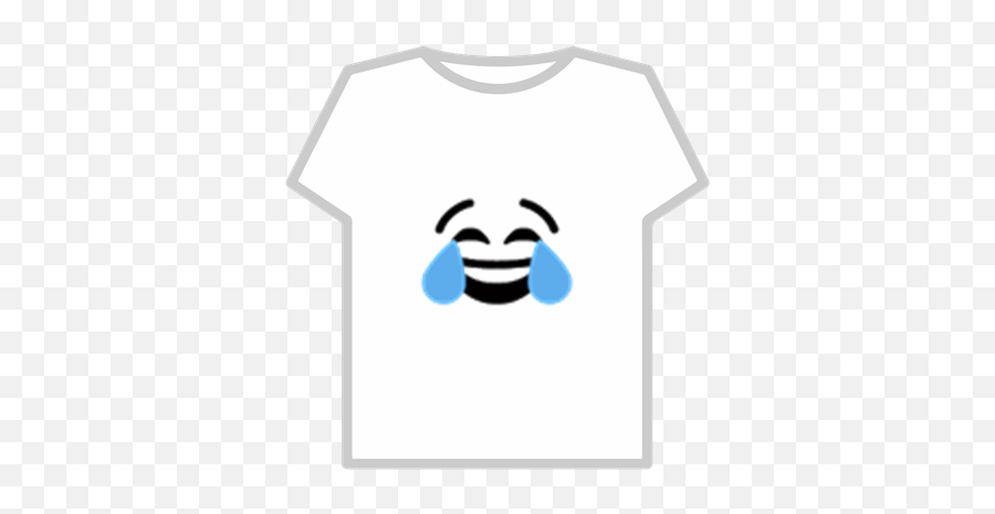 Laugh Emoji Decal - Roblox Face T Shirt,Laugh Emoji Copy