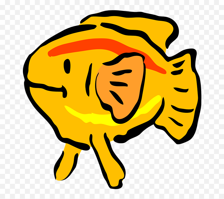 Fish Swim Water - Fish Clip Art Emoji,Salute Emoticon
