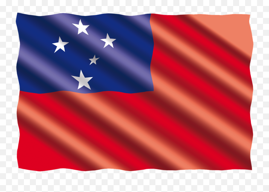 International Flag Samoa Free Pictures - La Bandera De China Y Su Significado Emoji,Flag Emoji Names
