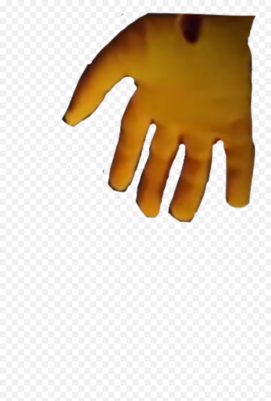 Deceit Deceitsanders Yellow Yellowglove - Handshake Emoji,Gloves Emoji