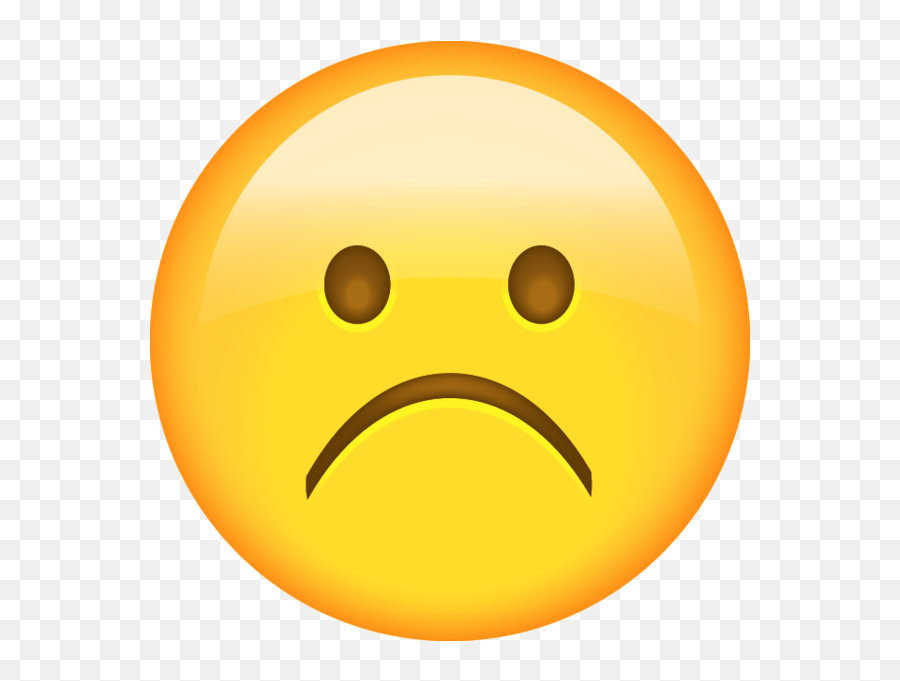 Pin - Transparent Sad Face Emoji,Sad Emoji