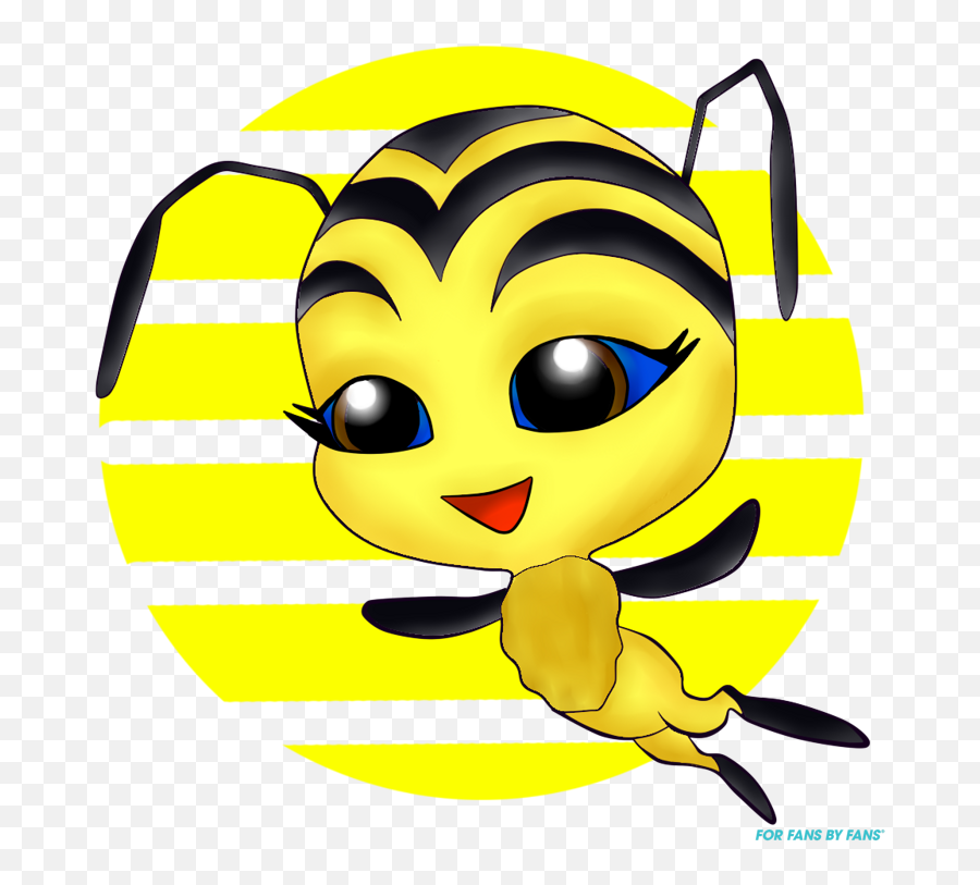 Tales Of Ladybug Cat Noir Fan Forge - Kwami Pollen Emoji,69 Emoticon