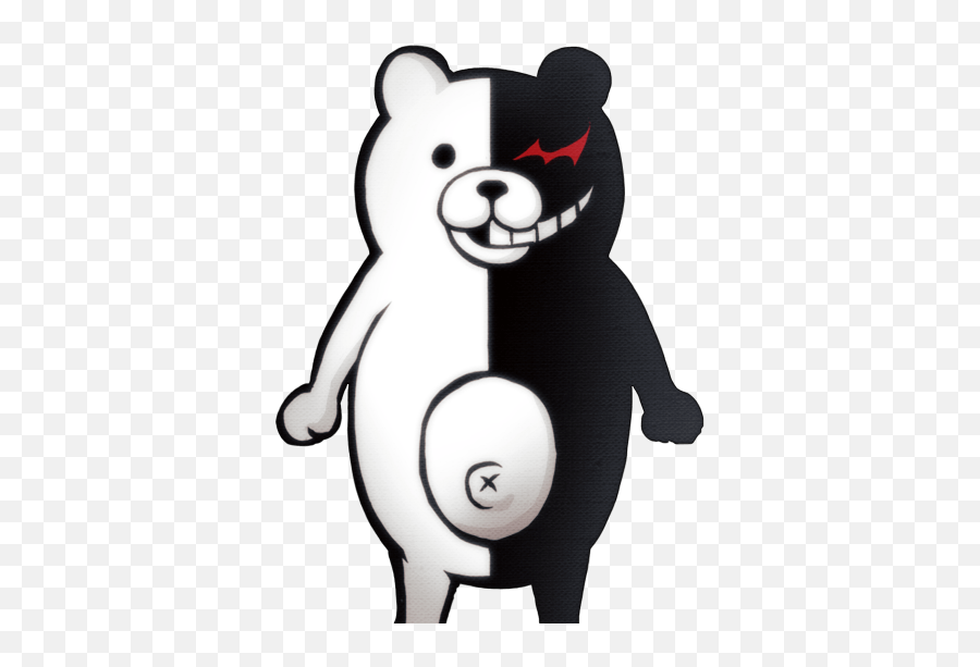 Morning Not Optional - Danganronpa Monokuma Sprites Emoji,Monokuma Emoji