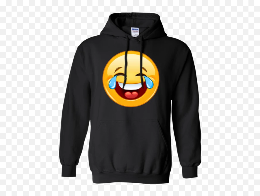 Laugh Emoji Tee Hoodie Tank - Epilepsy Hoodie,Level 27 Emoji