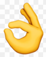 Ok Emoji - Transparent Background Ok Emoji Png,Ok Emoji