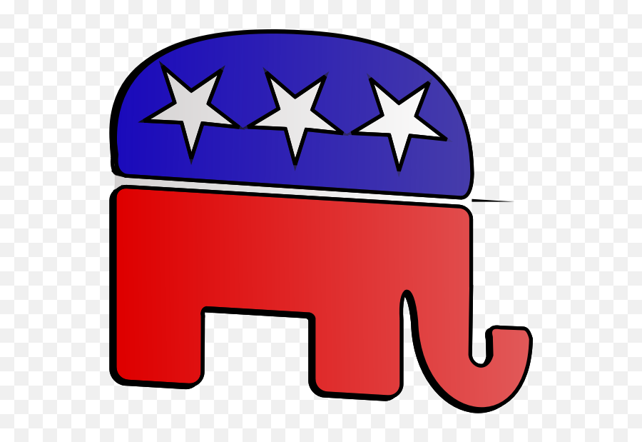 Republicans 3d - Democratic Political Party Ad Emoji,Emoji Bikini Woman Flag