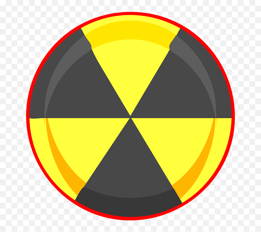Nuclear Symbols Signs - Symbols In Real World Emoji,Radioactive Symbol Emoji