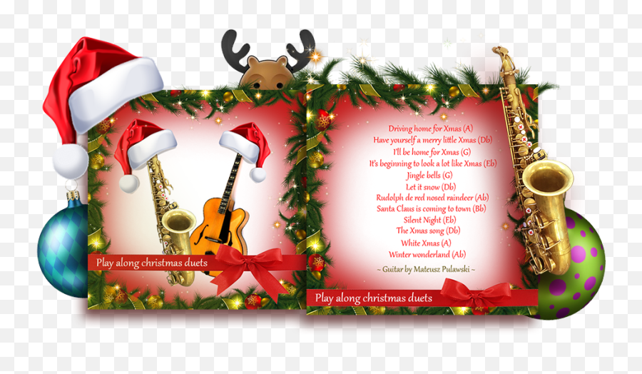 The Saxophone Mega Vault - Christmas Song Png Emoji,Emoji Answers Silent Night