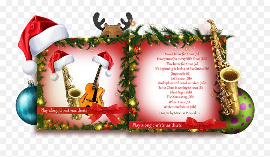 The Saxophone Mega Vault - Christmas Song Png Emoji,Emoji Answers Silent Night The Saxophone Mega Vault - Christmas Song Png Emoji,Emoji Answers Silent Night
