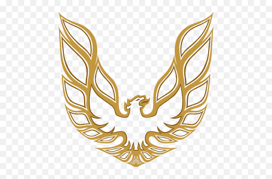 Firebird Crew Emblem - Trans Am Bird Emoji,Trans Symbol Emoji