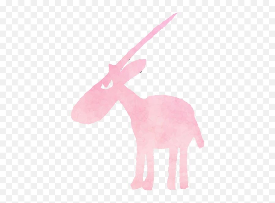 Clipart Goat Pink Transparent - Gazelle Emoji,Goat Emoji Shirt