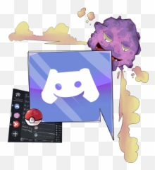 Discord For Dummies - Cartoon Emoji,Poorly Drawn Thinking Emoji