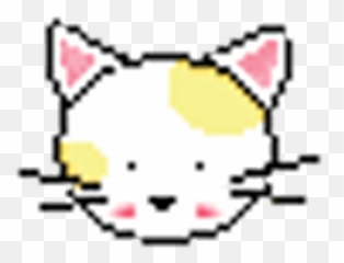 Kermit Mccabe - Grid Blue Eye Pixel Art Sans Head Emoji