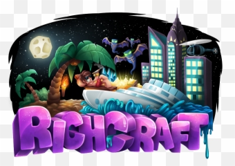 RichCraft Minecraft Survival Multiplayer Server - Logos Emoji