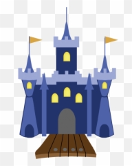 Clipart Castle Blue Clipart Castle Blue Transparent Free - Clip Art Emoji,Castle Emoji