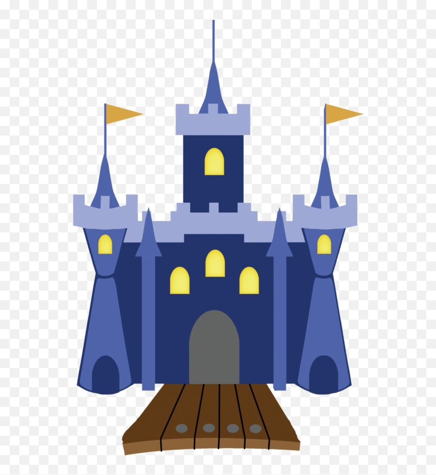 Clipart Castle Blue Clipart Castle Blue Transparent Free - Clip Art Emoji,Castle Emoji