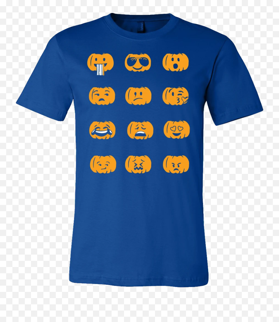 Halloween - Halloween Emojis Men Short Sleeve T Shirt Popovich Kerr 2020 Shirt,Blue Emojis