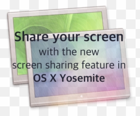 Screen sharing using Messages on OS X Yosemite - AppleToolBox Sharing Emoji