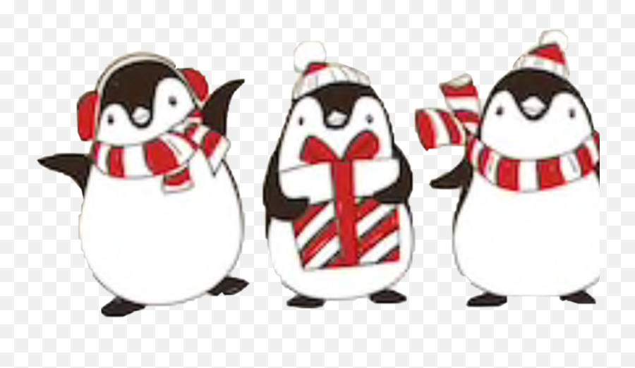 The Newest Pinguins Stickers On Picsart - Greeting Vector Cards Merry Christmas Emoji,Pittsburgh Penguins Emoji