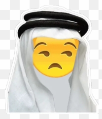 Arabic Emoji Stickers For Whatsapp - Arabic Emoji Stickers,Zipper Face Emoji