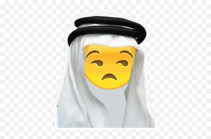 Arabic Emoji Stickers For Whatsapp - Arabic Emoji Stickers,Zipper Face Emoji
