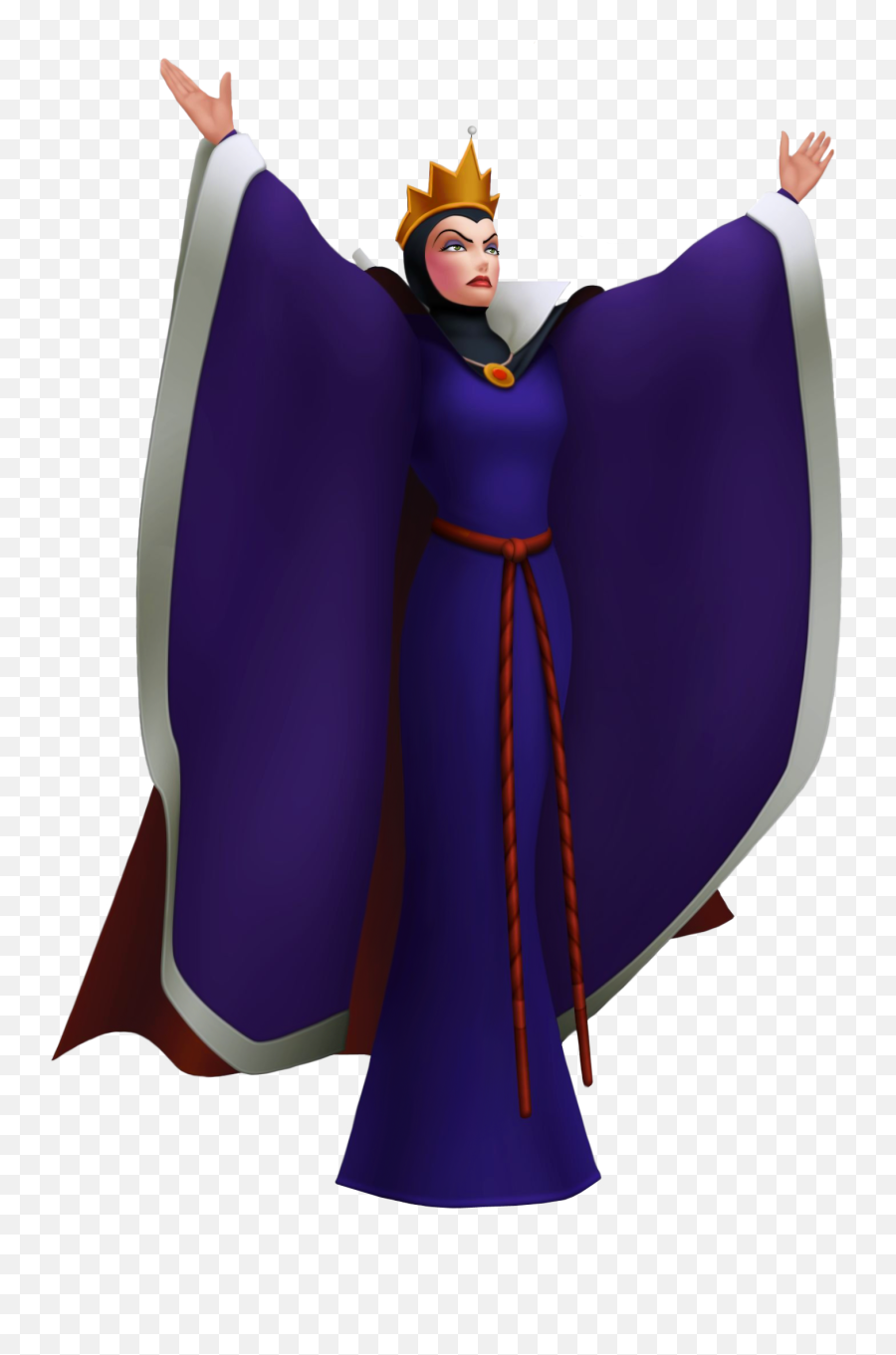 Queen Clipart Snow White Witch Queen - Snow White Evil Queen Cartoon Emoji,Snow White Emoji