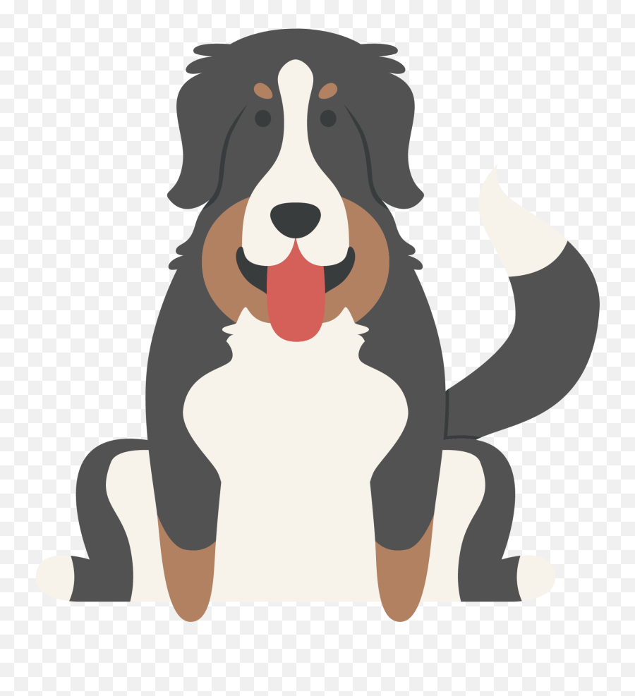 Basset Hound Bernese Mountain Dog - Bernese Mountain Dog Emoji,Golden Retriever Emoji
