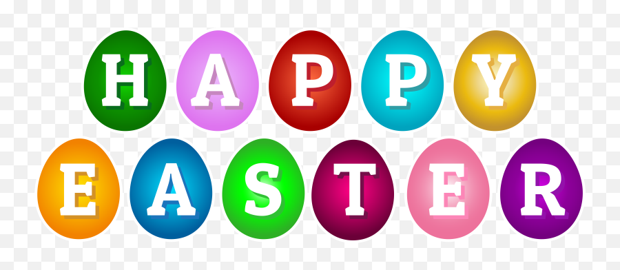 Happy Easter Clip Art Free - Circle Emoji,Happy Easter Emoticon