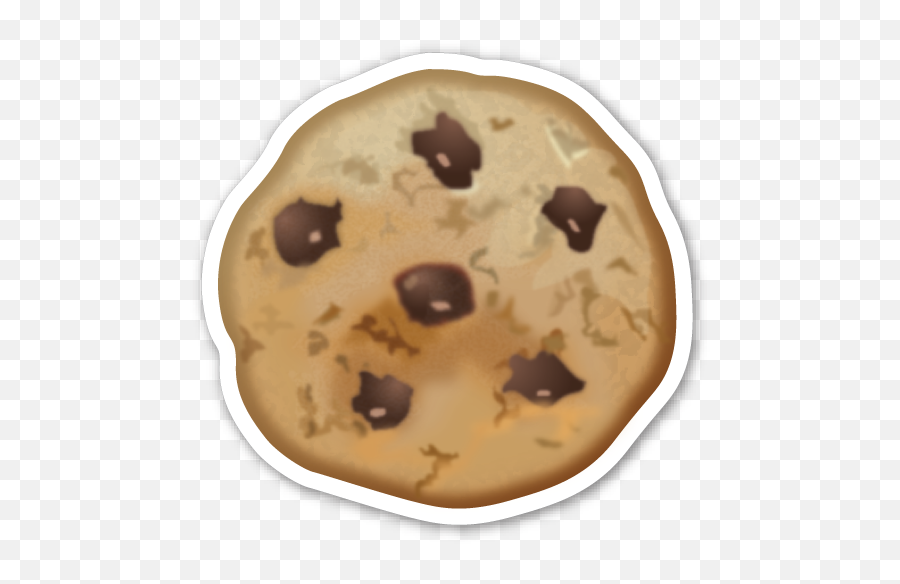 Cookie - Galleta Sticker Emoji,Chip Emoji