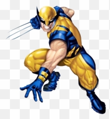 Wolverine X Men Clipart - Wolverine Clipart Emoji,X Men Emoji