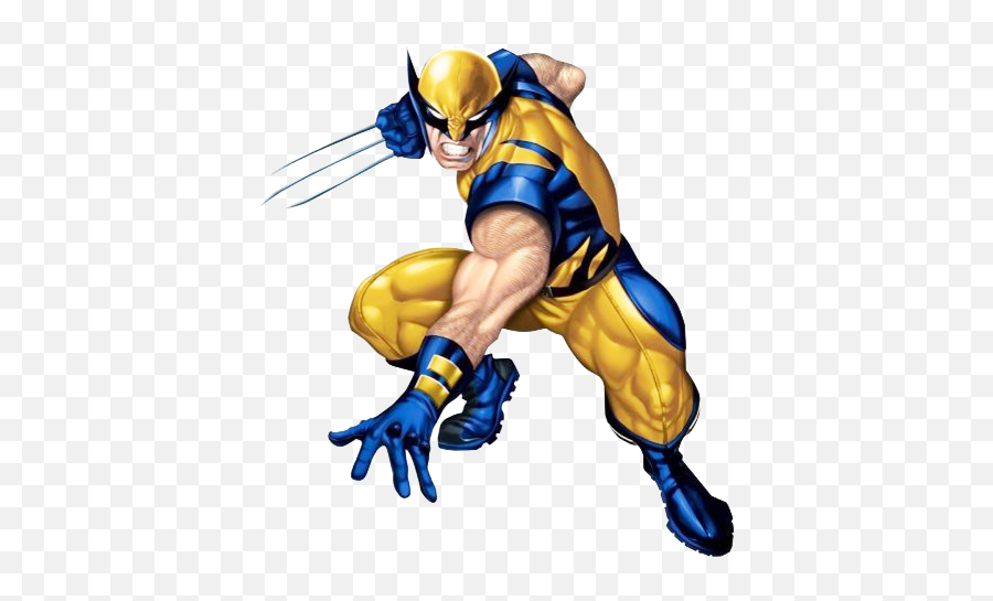 Wolverine X Men Clipart - Wolverine Clipart Emoji,X Men Emoji