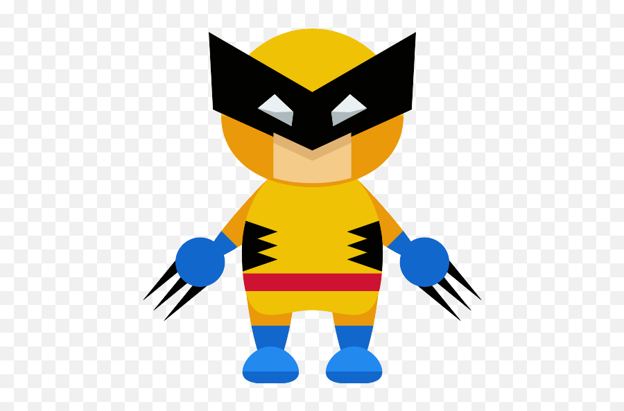 Superhero Png Icon 33 - Png Repo Free Png Icons Png Wolverine Avatar Emoji,Superhero Emoticon